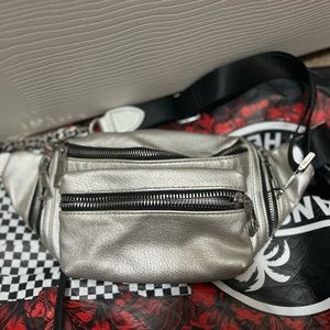 Silver Fannypack